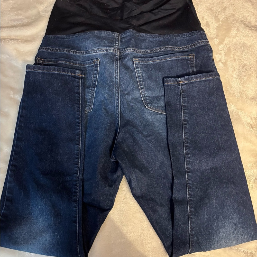 Women's Blue maternity jeans